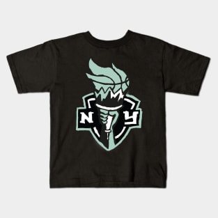 New York libeeerty Kids T-Shirt